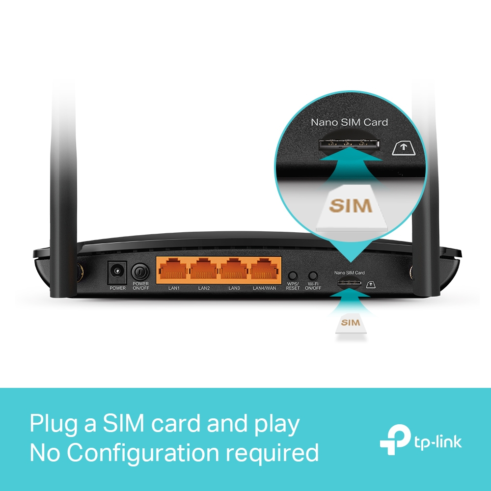 TP-Link MR550 wireless router Gigabit Ethernet Dual-band (2.4 GHz – image 6