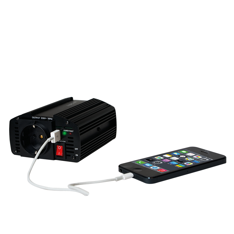 LogiLink PA0080 power adapter/inverter Auto – image 2