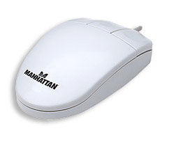 Manhattan 167796 mouse Office Ambidextrous USB Type-A 400 DPI – image 2