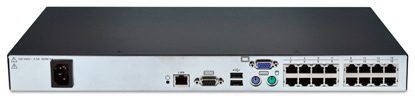 Vertiv 3016 KVM switch Rack mounting Black – image 2