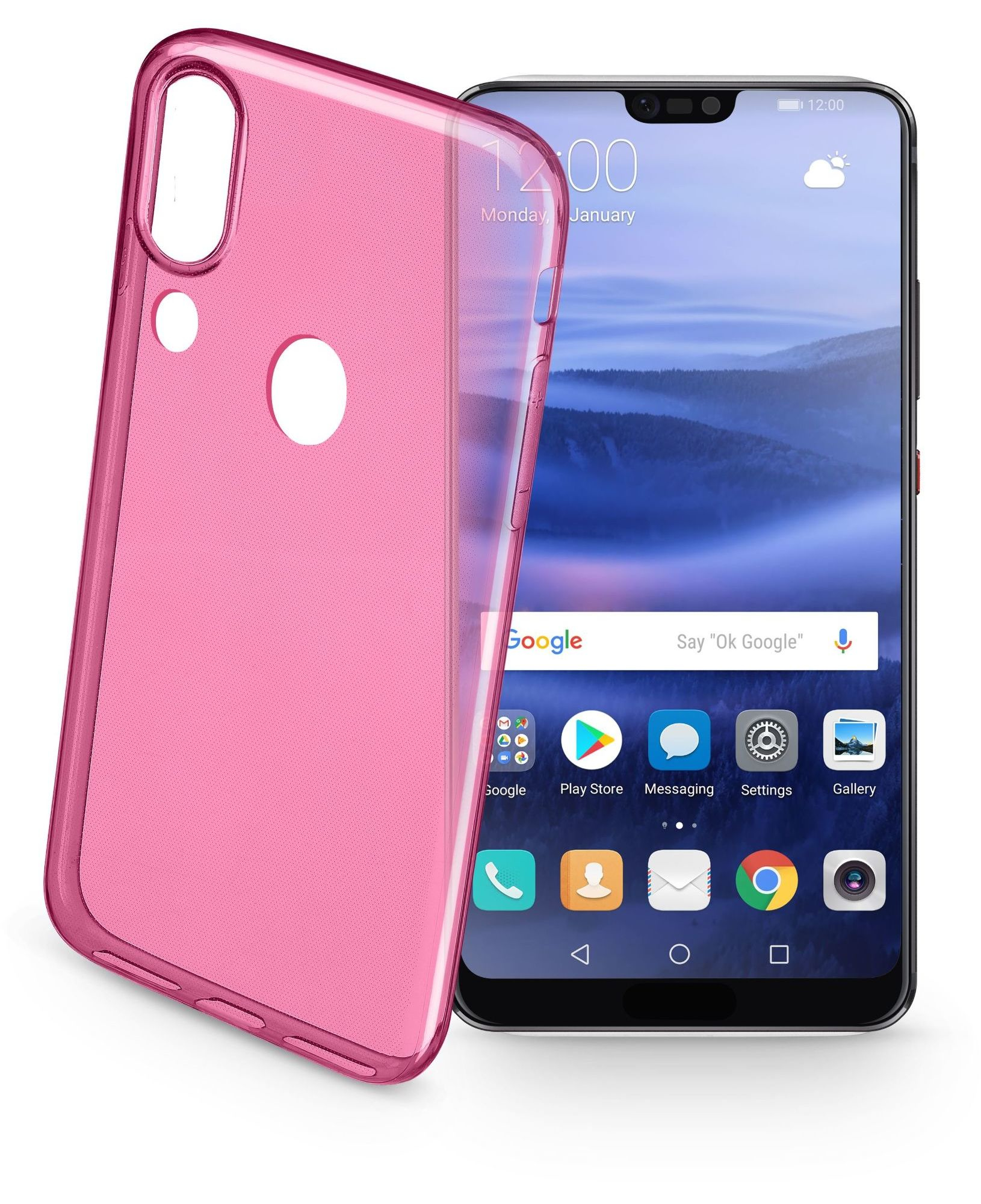 Cellularline Color Case - P20 Lite