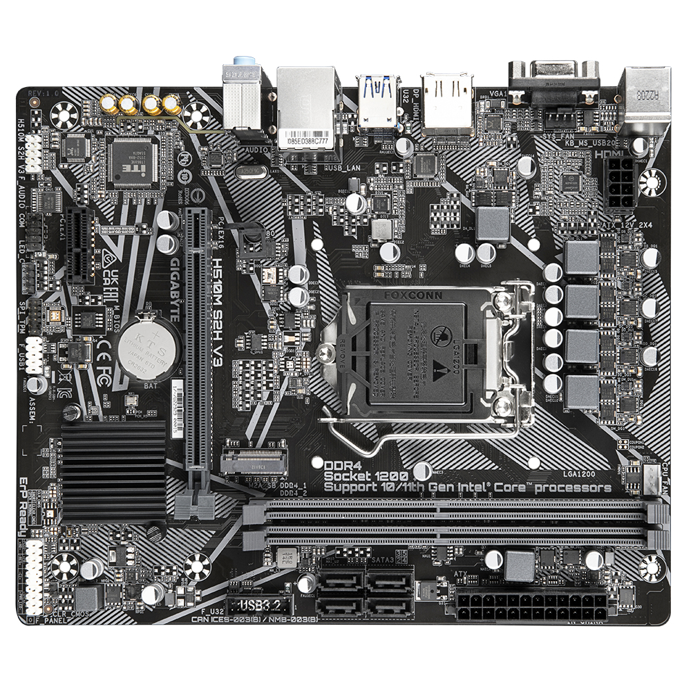 GIGABYTE H510M S2H V3 – image 4
