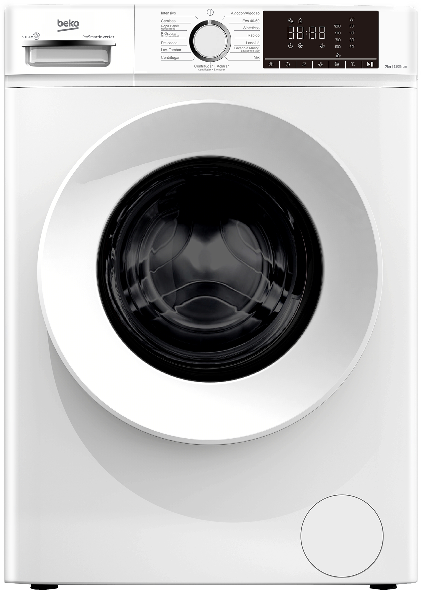 Beko B1XW752WSPT — vue 1 sur 4