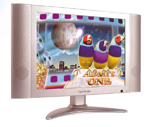 Viewsonic NextVision N2010 20" LCD TV