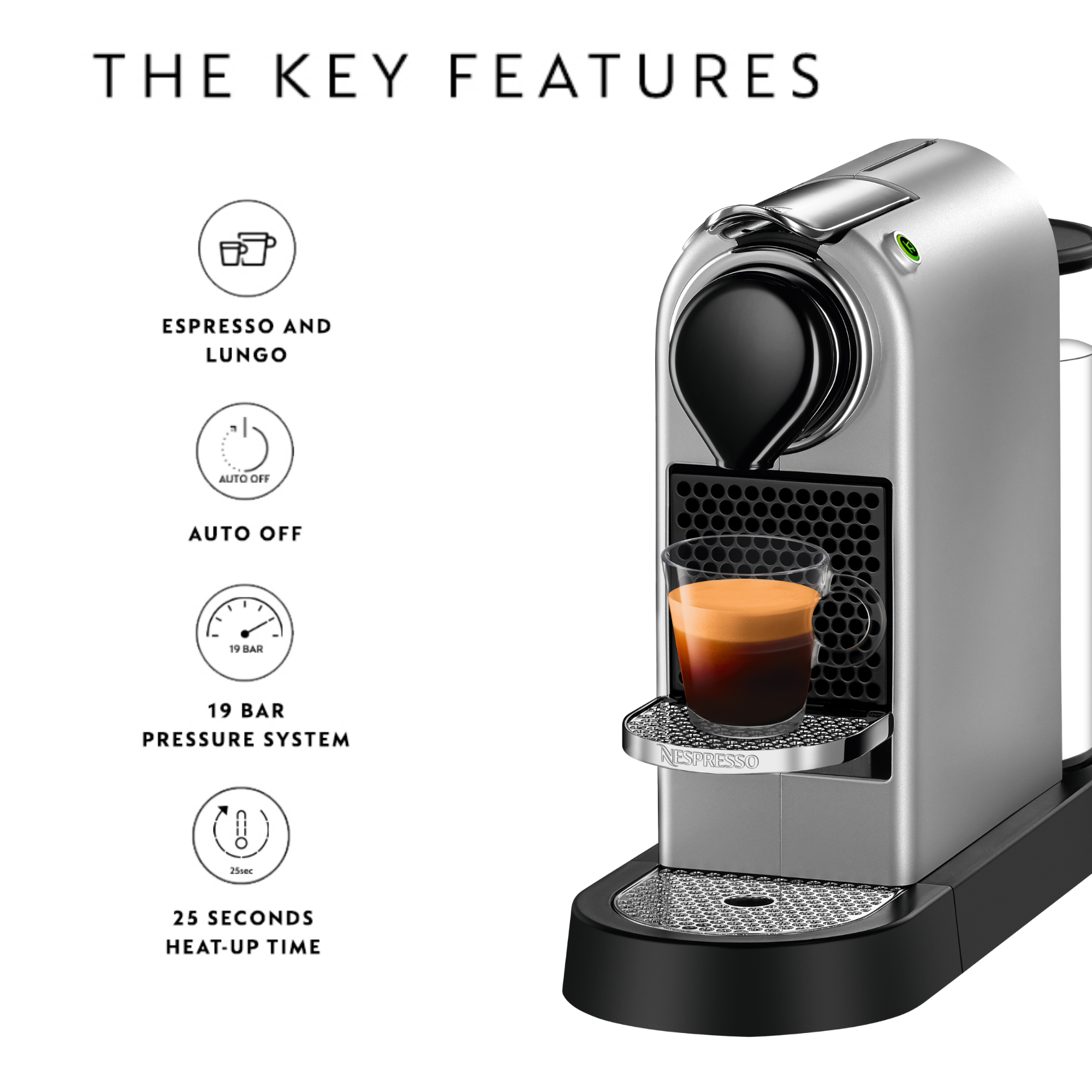 Krups Nespresso XN741B40 coffee maker Capsule coffee machine – image 2