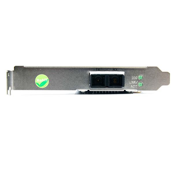 StarTech.com 100Mbps Full/Low Profile Ethernet Multi Mode SC Fiber PCI NIC Card 2km – image 3
