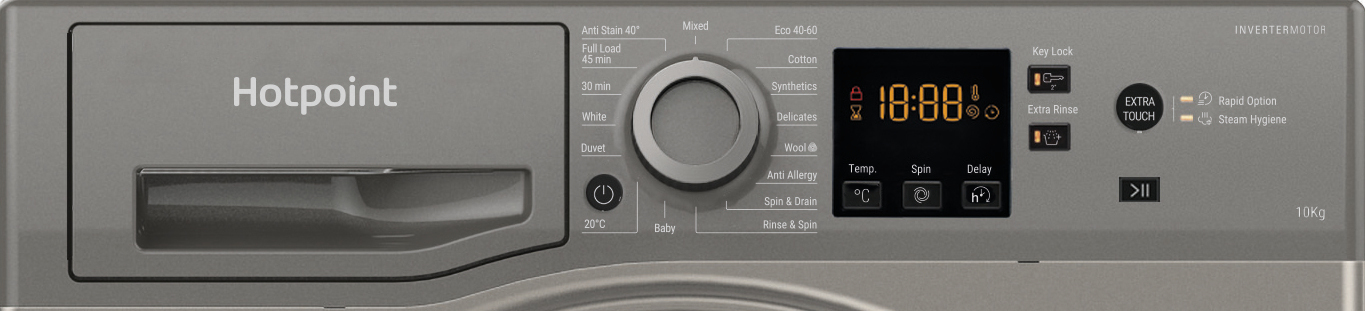 Hotpoint NSWM 1043C GG UK N – image 6