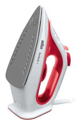 Braun Unisex Steam Iron, 1900W, Texstyle in Red Red One Size female - image 2