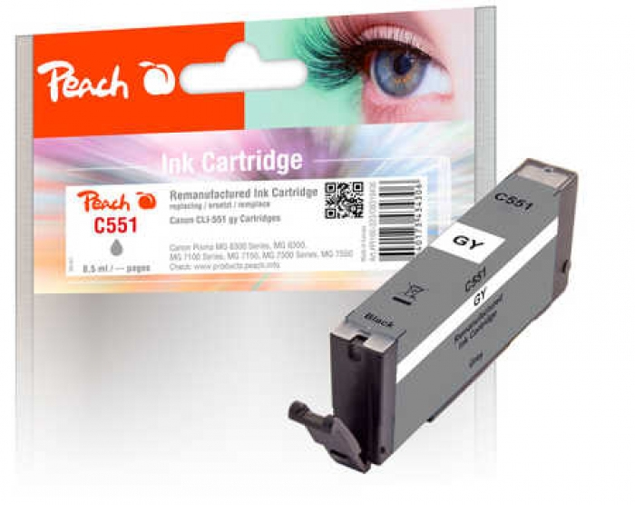 Peach 319436 ink cartridge Grey