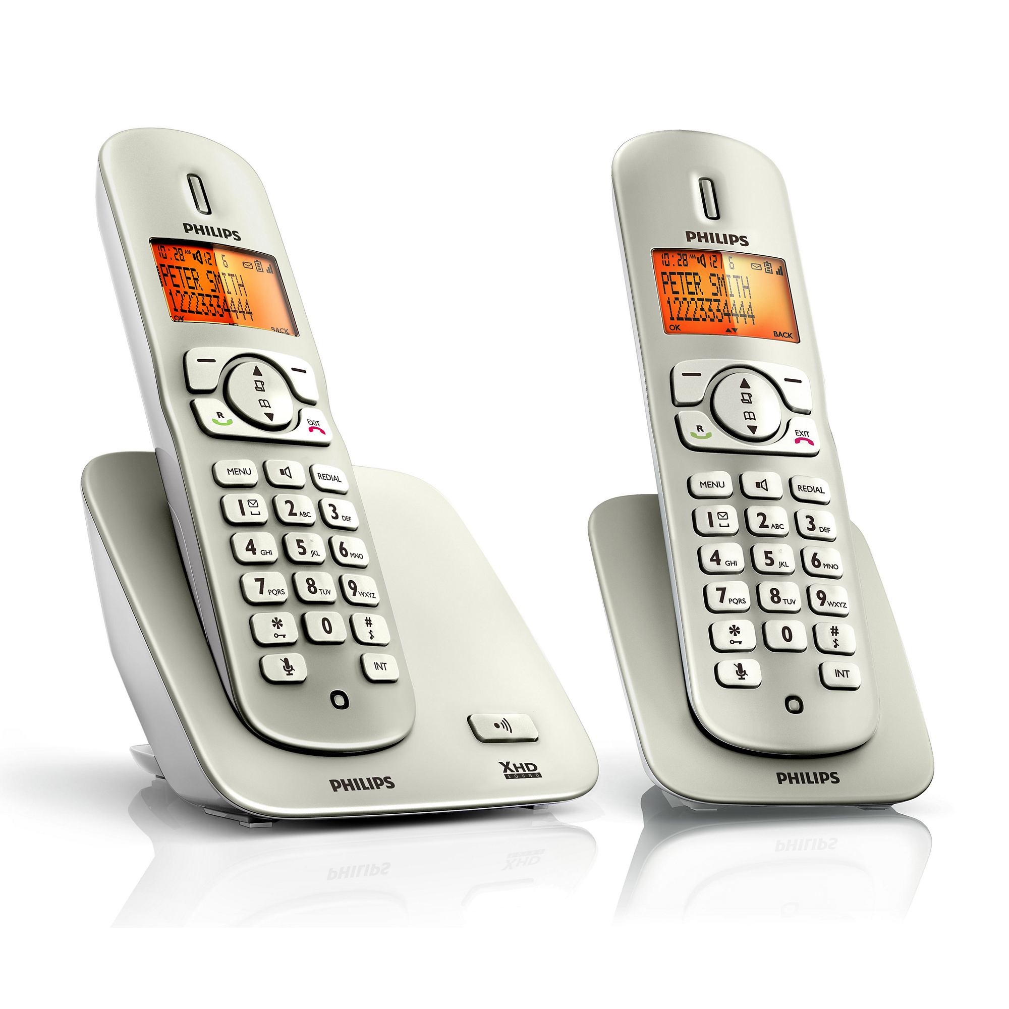 Philips Perfect sound Cordless phone CD2702C/53