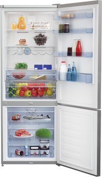 Beko RCNE520E40ZX fridge-freezer Freestanding – image 2