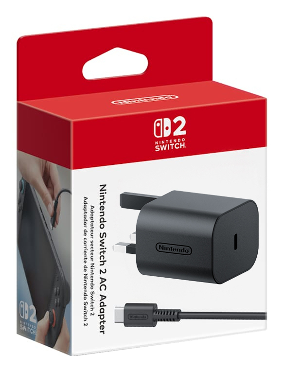 Nintendo 10015097 adattatore e invertitore Interno Nero
