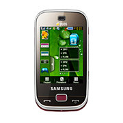 Samsung GT-B5722 7.11 cm (2.8") 105 g Black, Pink – image 2