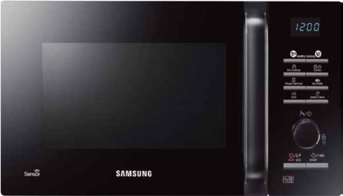 Samsung MS23H3125FK/EG microwave Black