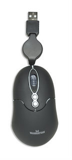 Manhattan 176835 mouse USB Type-A Optical 1000 DPI – image 3