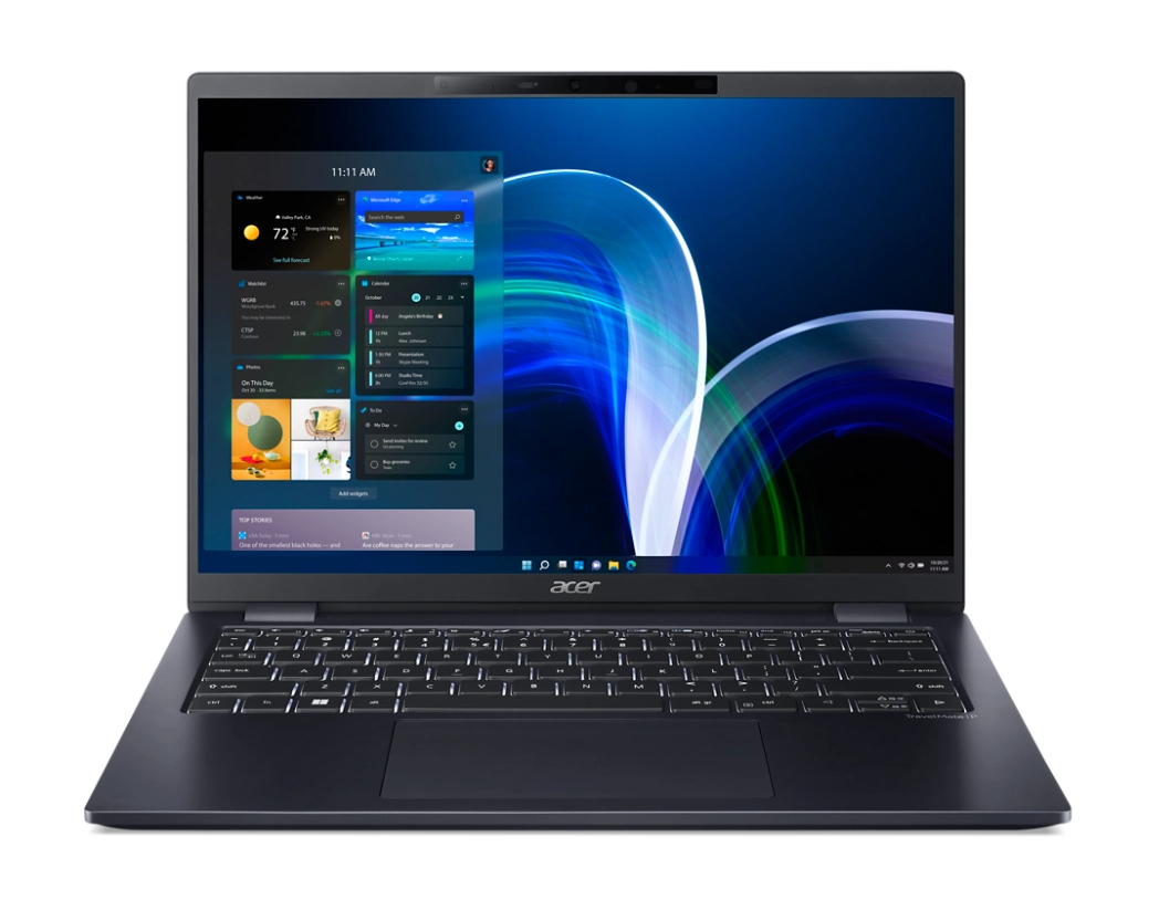 Acer TravelMate P6 TMP614-52-533A Intel® Core™ i5 i5-1135G7 Laptop – image 1