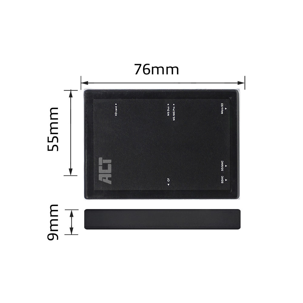 ACT USB 3.0 card reader – image 3