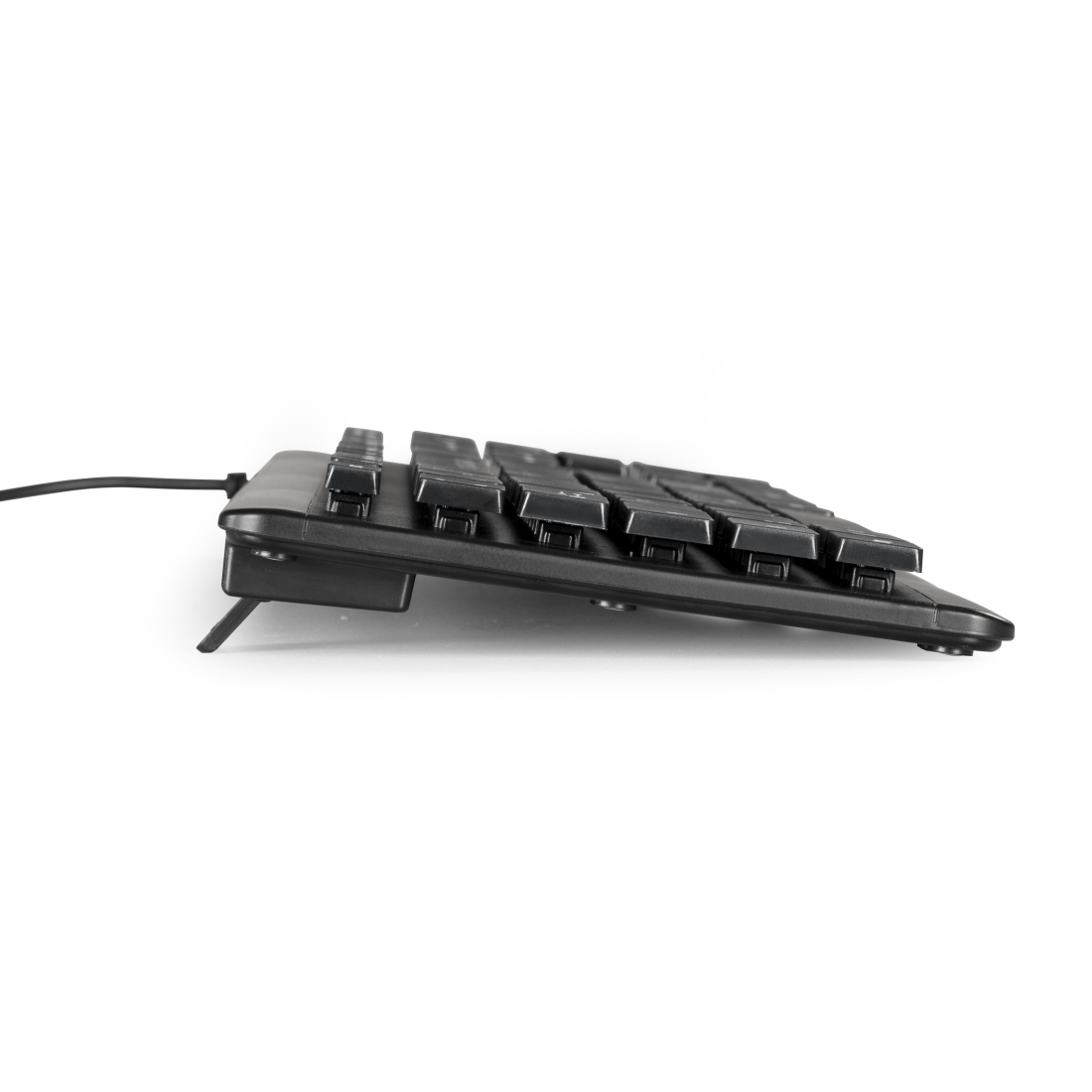 Hama KC-600 keyboard Office USB QWERTZ German Black – image 7