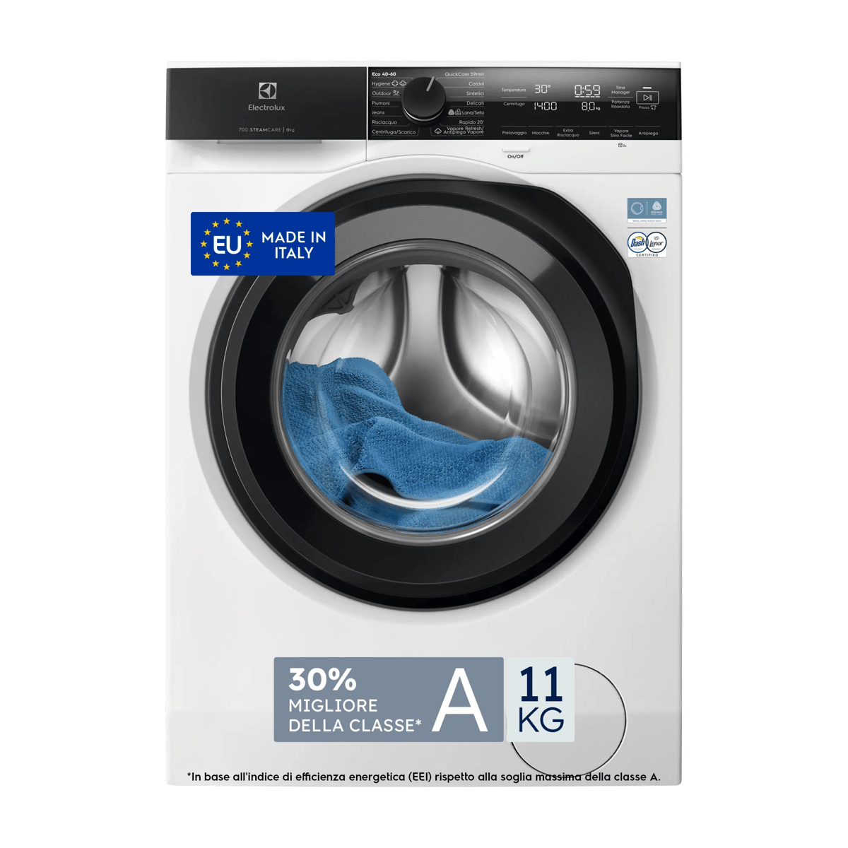 Electrolux EW7F411CH3 washing machine Front-load – image 1
