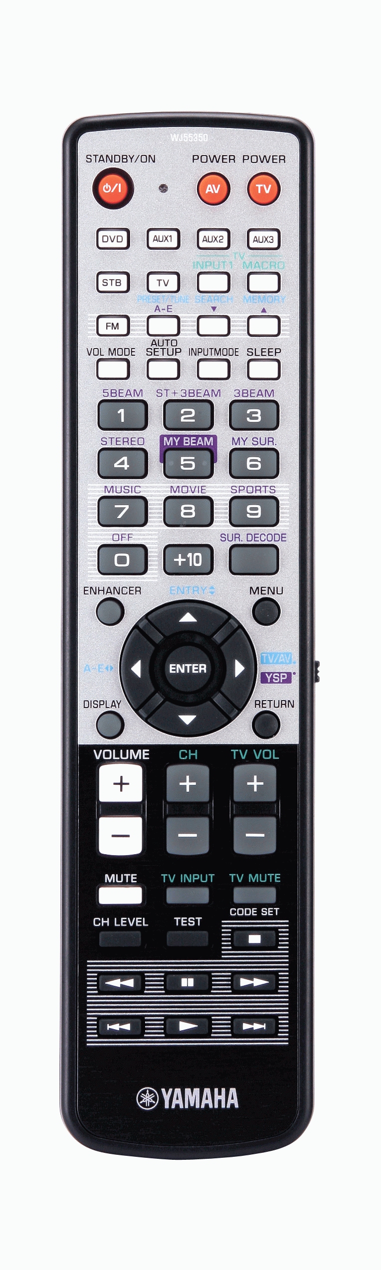 Yamaha YSP-4000 SoundProjector – image 2