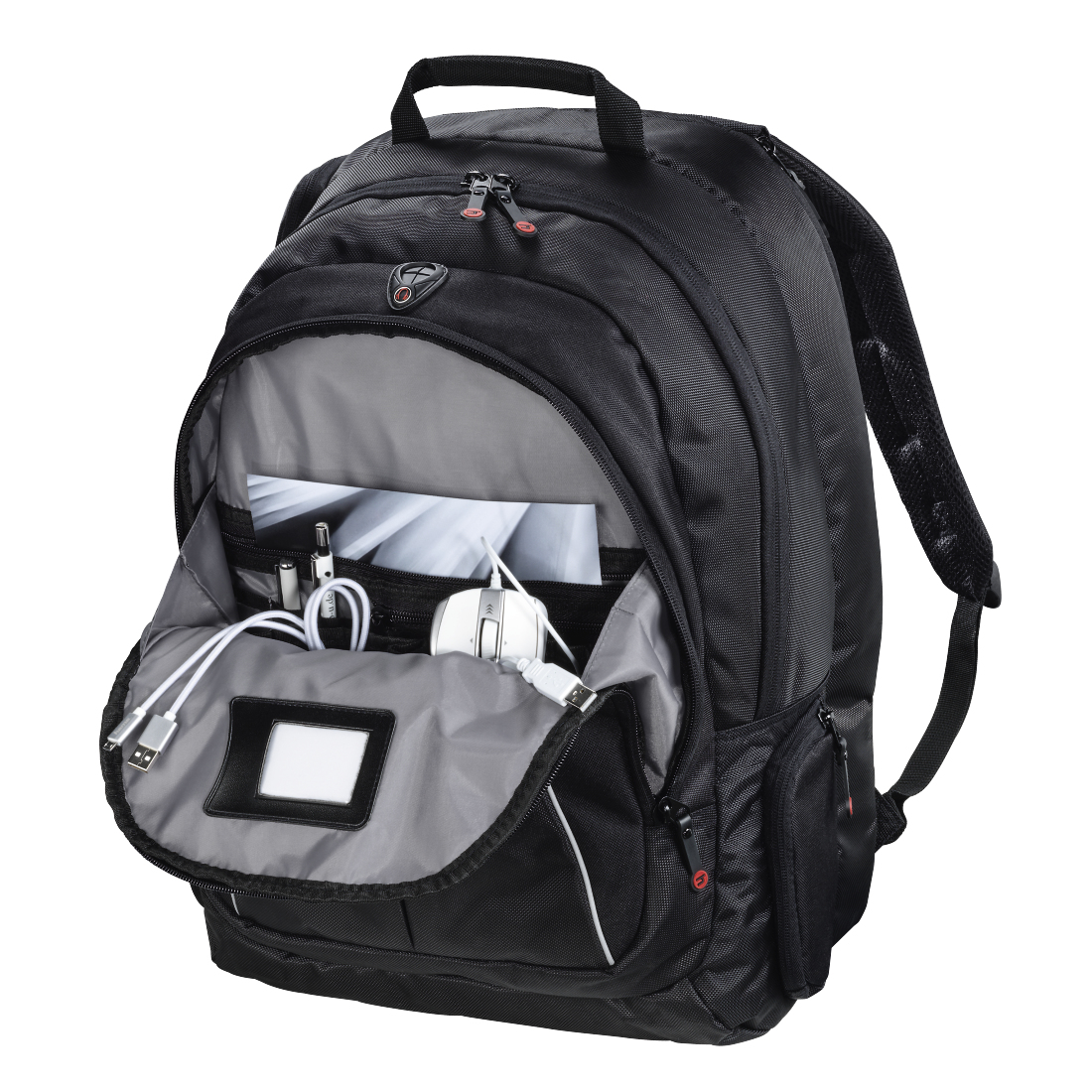 Hama Vienna 43.9 cm (17.3") Backpack Black – image 3