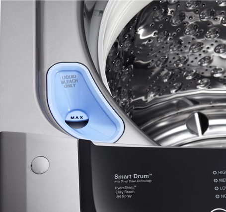 LG WT1201CV washing machine Top-load 1100 RPM Stainless steel – image 5