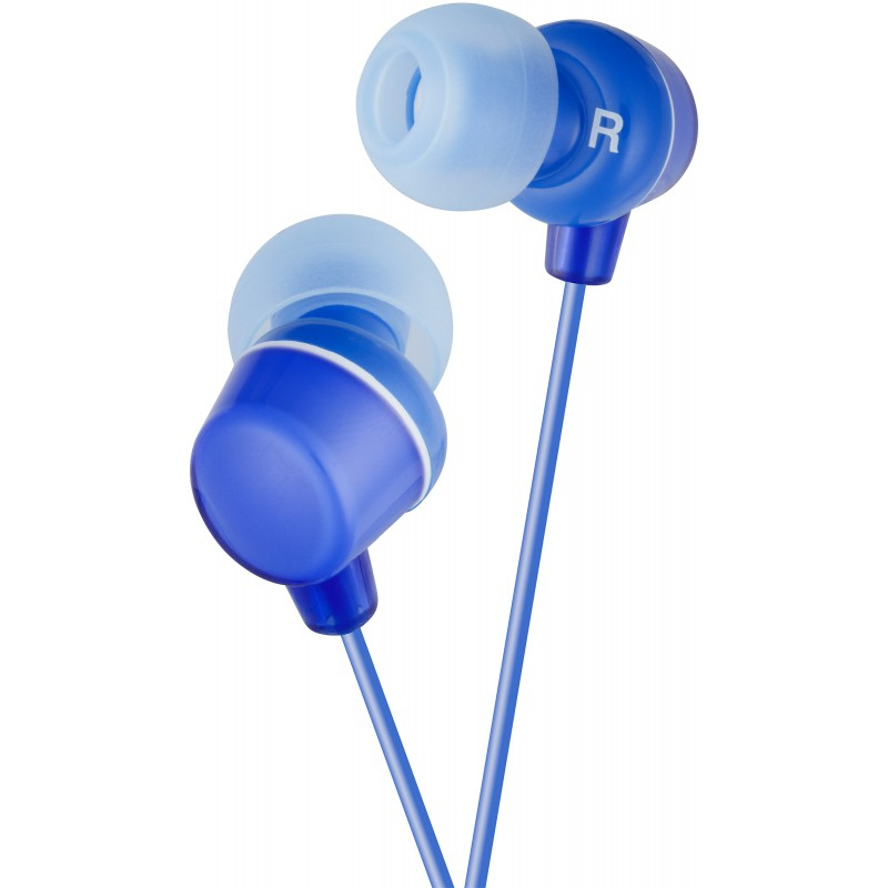 JVC HA-FX23 Headphones Wired In-ear Blue – image 1