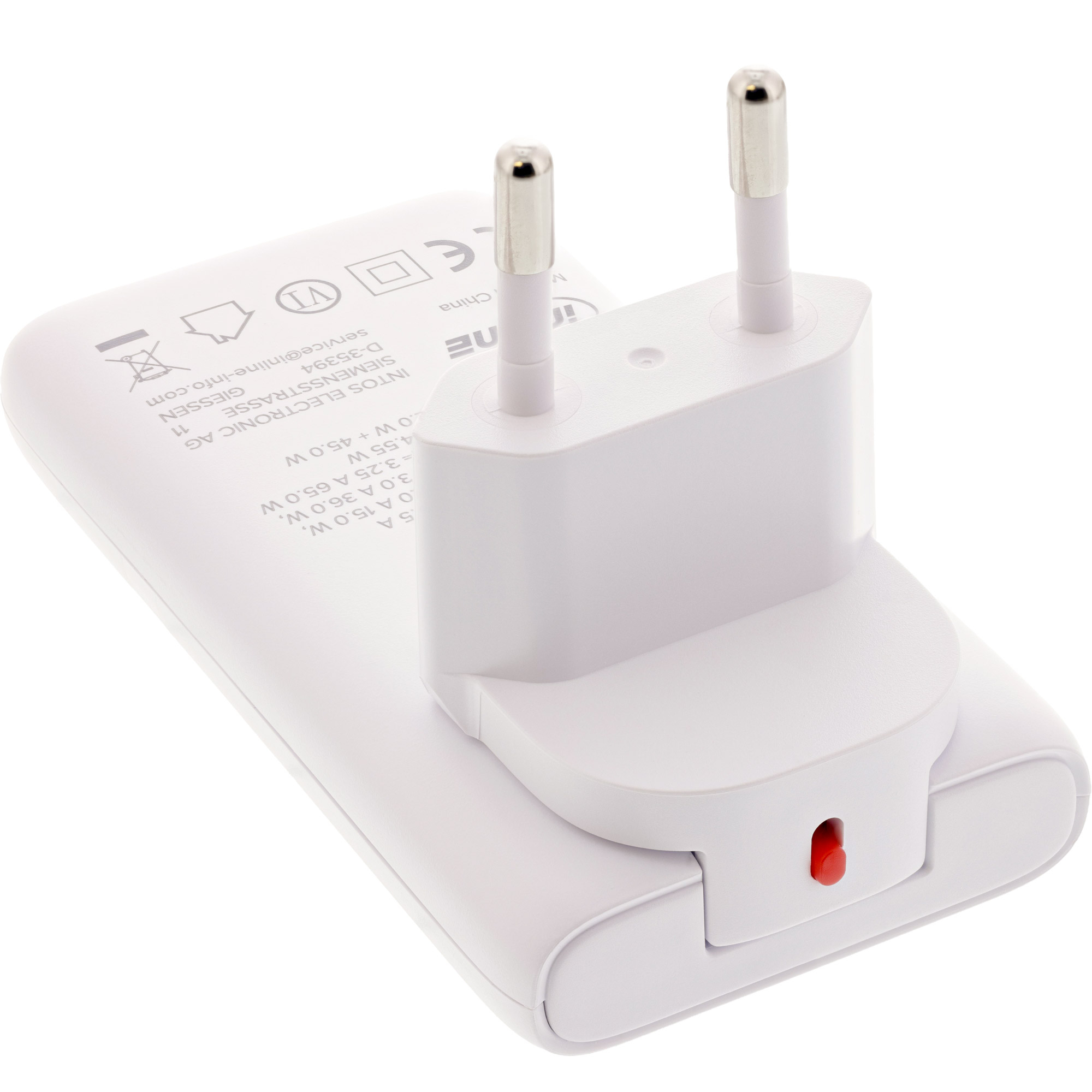InLine 31519C mobile device charger Universal White AC Indoor – image 3