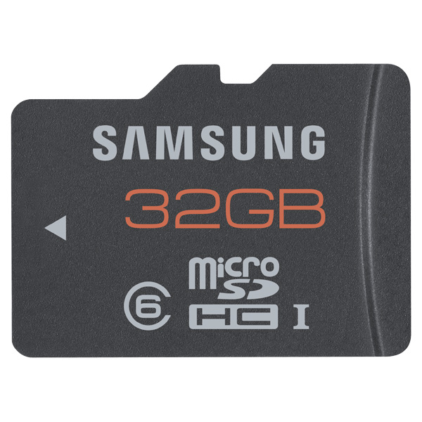 Samsung 32GB microSDHC – image 1