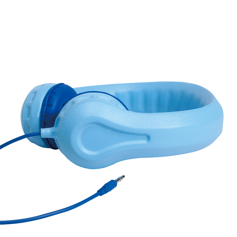 LogiLink HS0045 headphones/headset Wired Head-band Music Blue – image 2