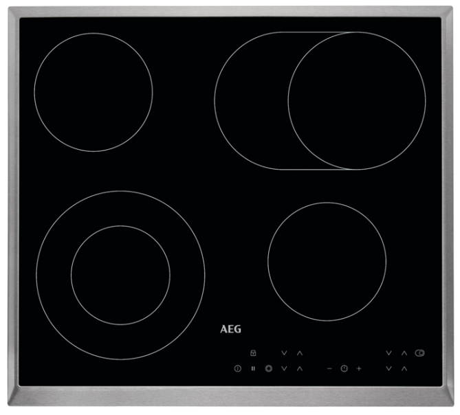 AEG HD6460K Black Built-in