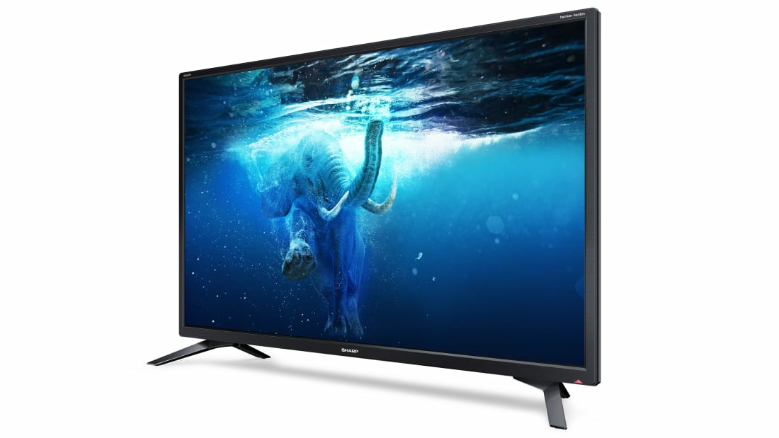 Sharp 32BC2E/T TV 81.3 cm (32") HD Smart TV Wi-Fi Black – image 2