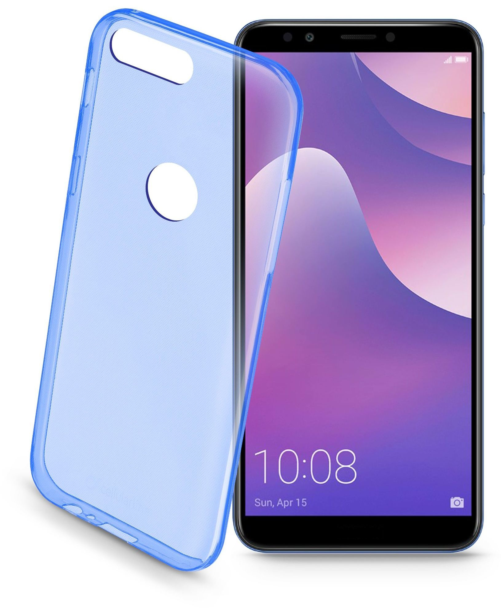 Cellularline Color Case - Y7 (2018) / Y7 Prime (2018) / Honor 7C