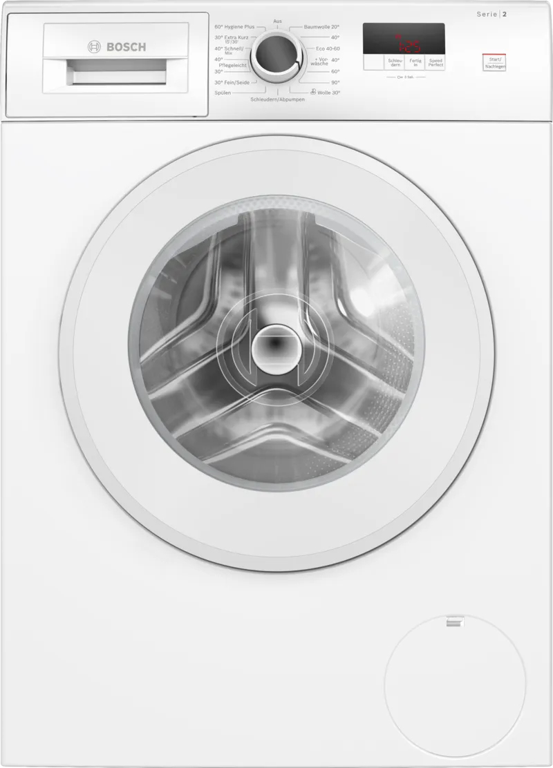 Bosch Serie 2 WGE02420 lavatrice Caricamento frontale 7 kg 1400 Giri/min Bianco