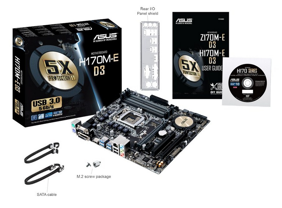 ASUS H170M-E D3 – image 4