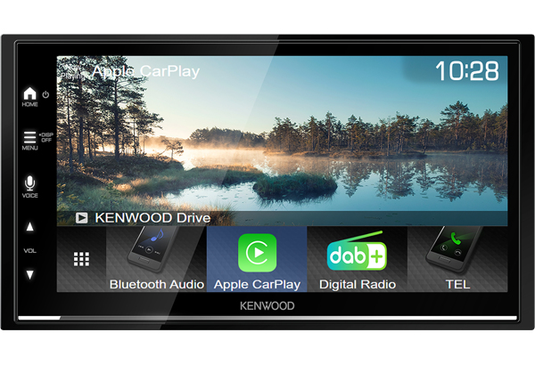 Kenwood DMX7722DABS car media receiver Black Wi-Fi Bluetooth – image 3