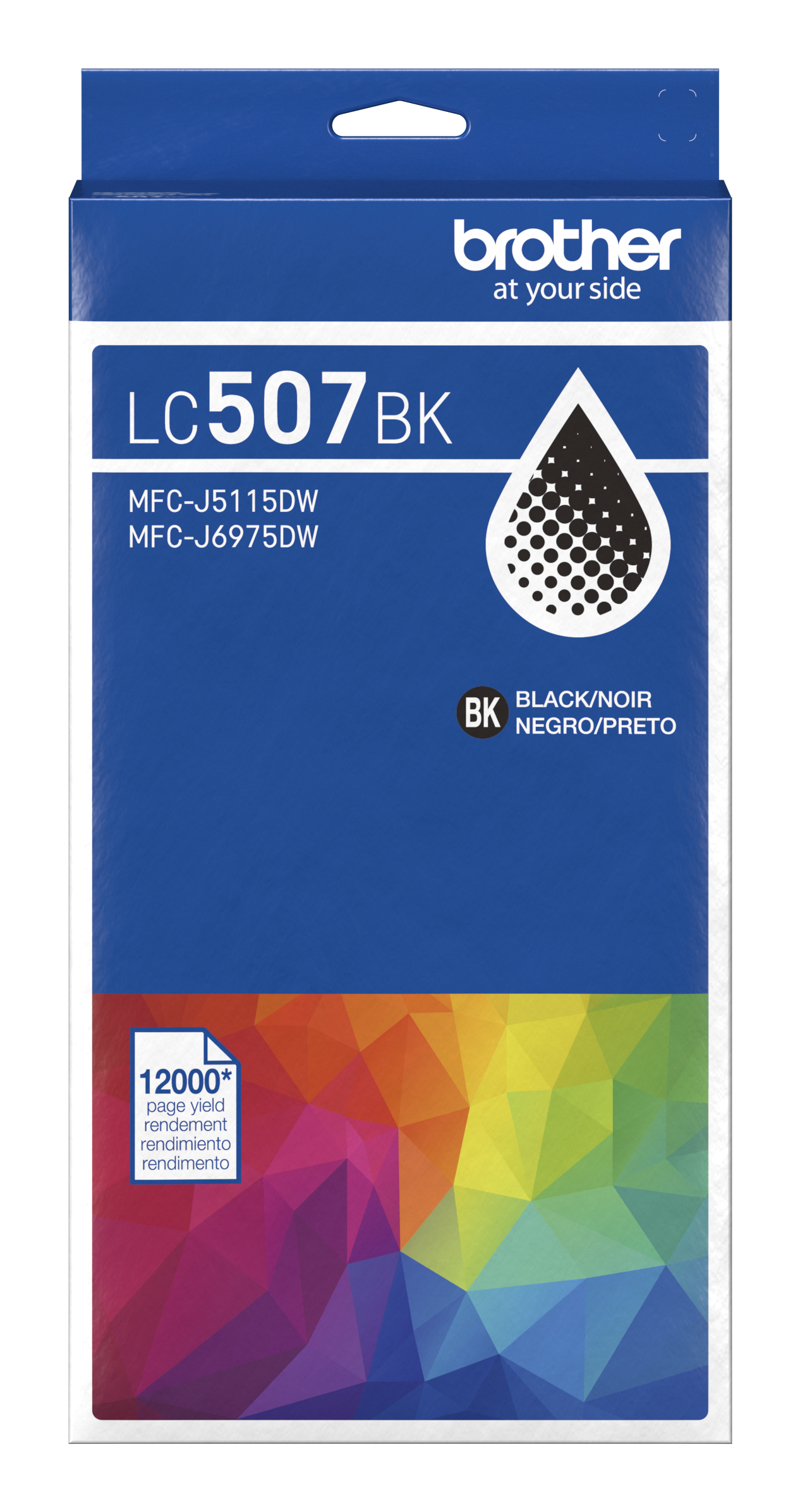 Brother LC507BK ink cartridge 1 pc(s) Original Ultra High Yield Black – image 2