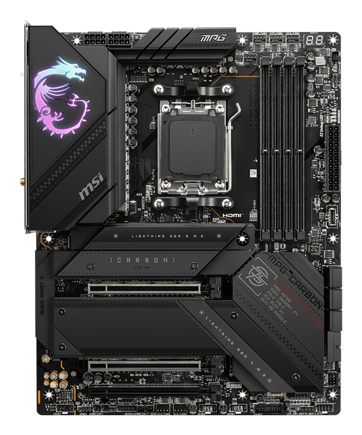 MSI MPG X670E CARBON WIFI – image 2