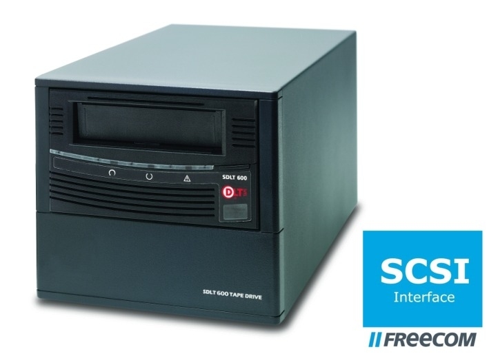 Freecom TapeWare DLT SDLT-600es Storage drive Tape Cartridge