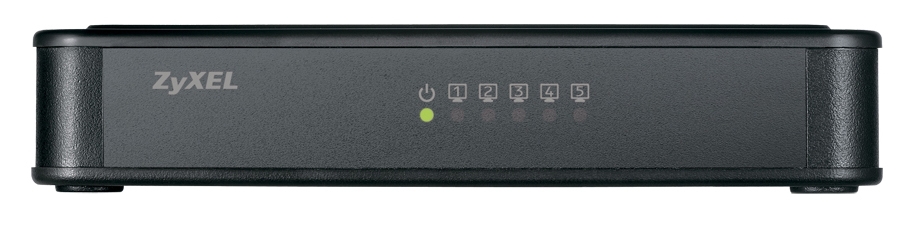 Zyxel ES-105E network switch Black – image 3