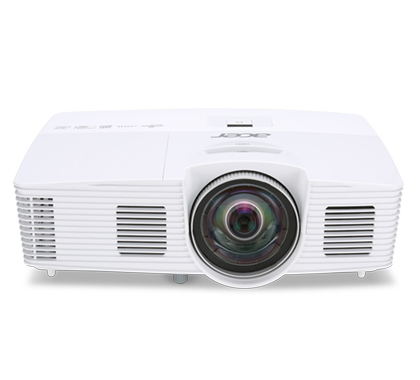 Acer Professional and Education S1383WHne Standard throw projector 3100 ANSI lumens DLP WXGA (1280x800) White – image 1