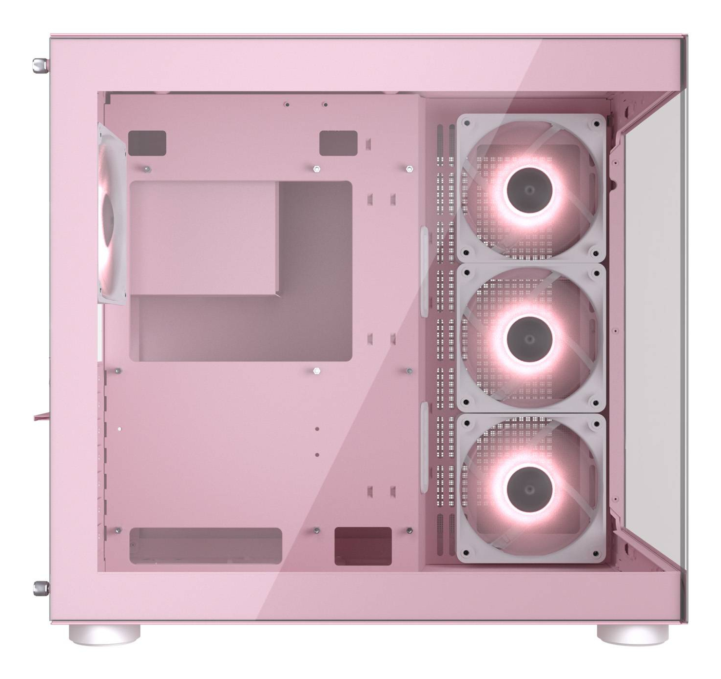 COUGAR Midi Tower Case, FV150 ARGB, Pink – image 6