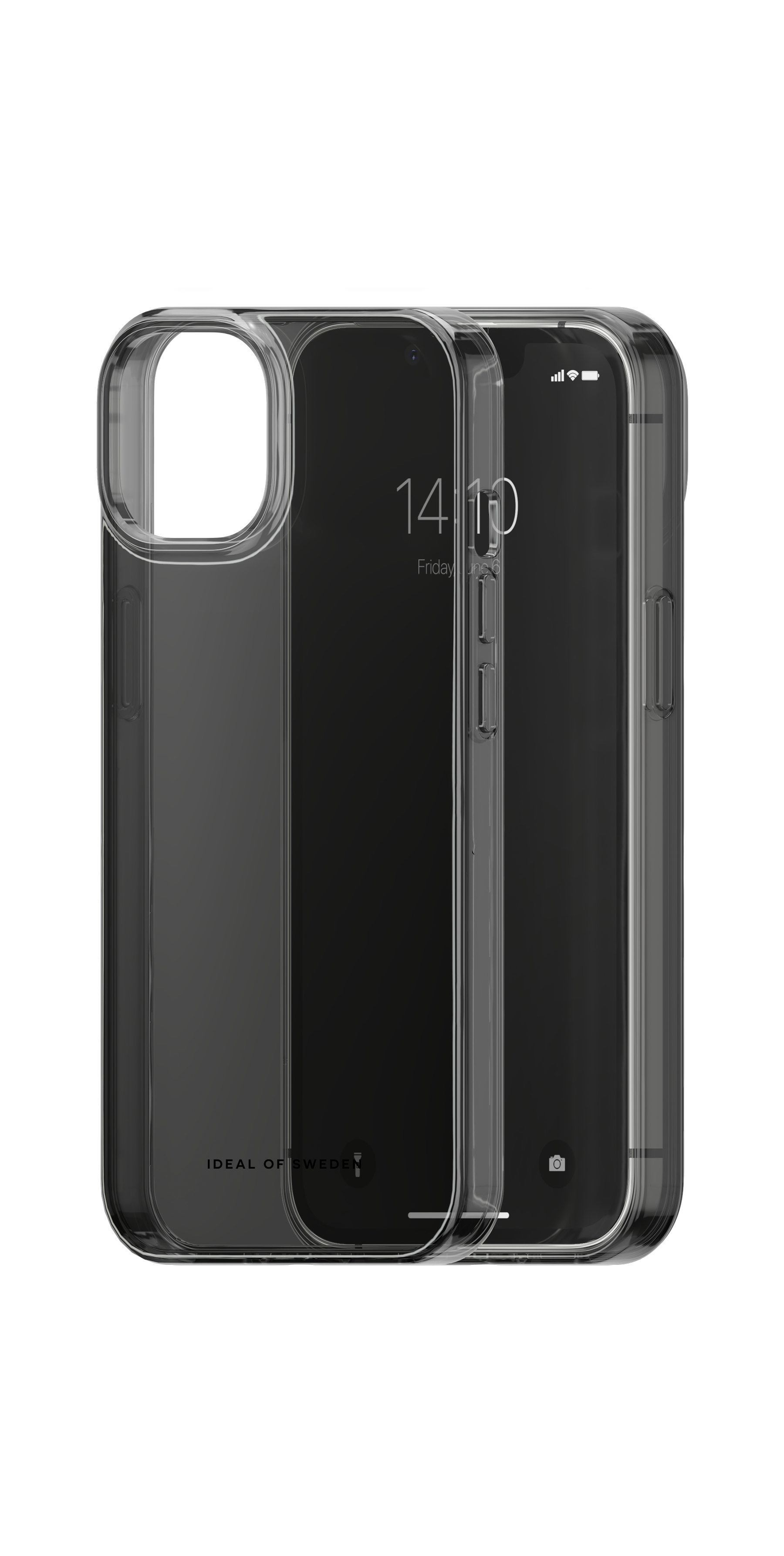 iDeal of Sweden Clear Case iPhone 13 / 14 Tinted Black – image 2
