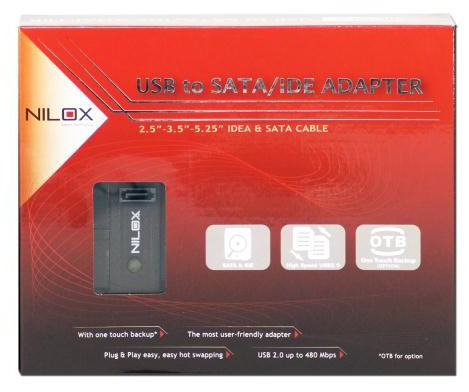 Nilox 07NXAD00UA201 interface cards/adapter – image 2