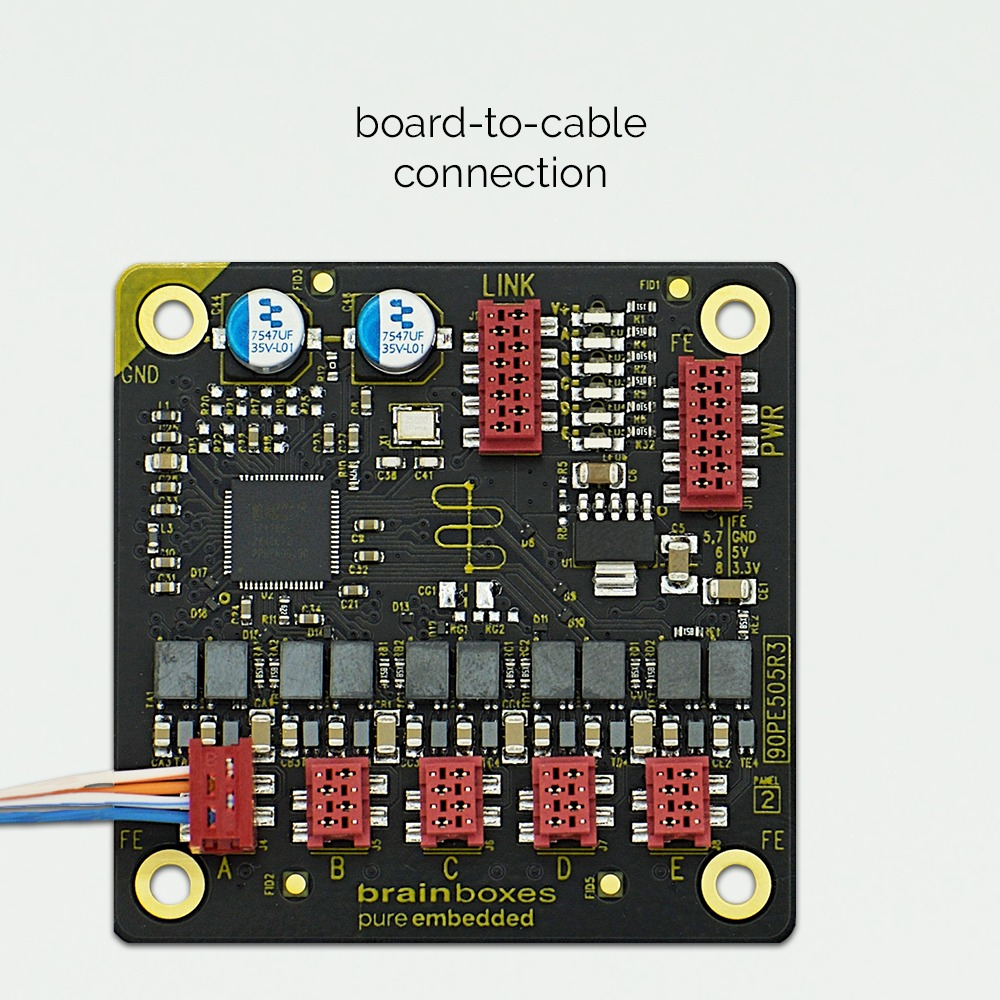 Brainboxes Pure Embedded 5 Port 10/100 Ethernet Switch Module – image 5