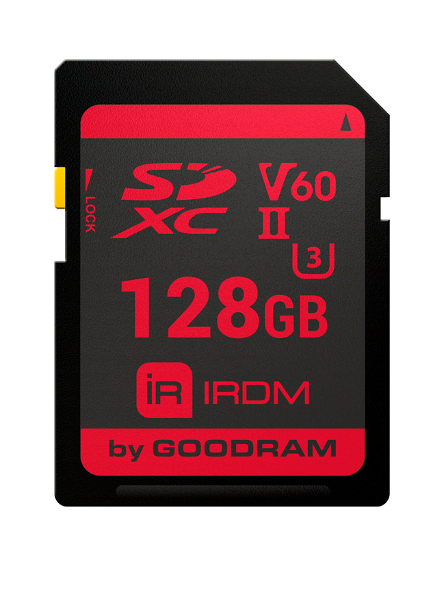 Goodram IRDM 128 GB SDXC UHS-II Class 10