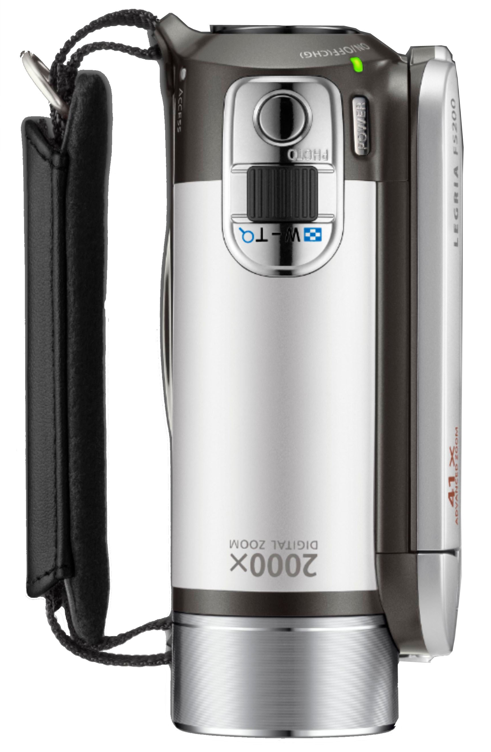 Canon Legria FS200 Silver – image 6
