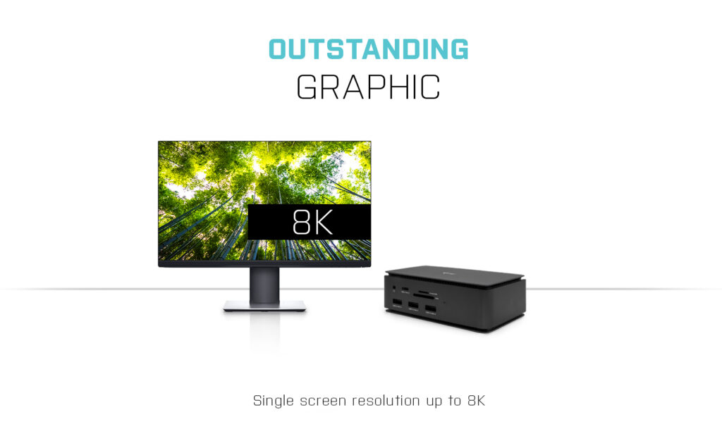 i-tec Metal USB4 Docking station Dual 4K HDMI DP + Power Delivery – image 6