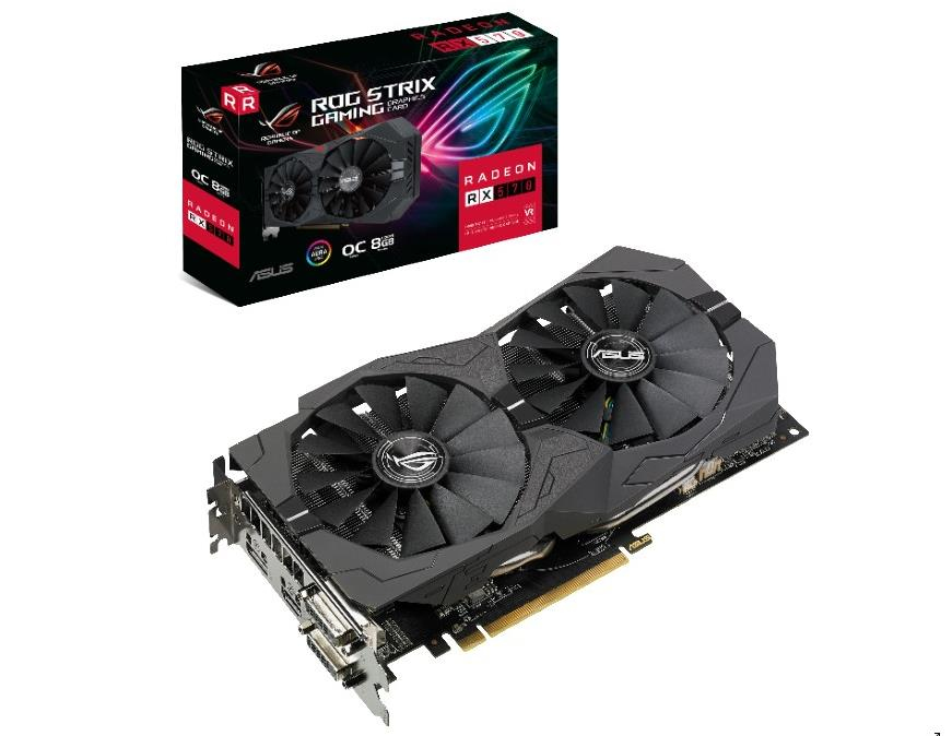 ASUS ROG -STRIX-RX570-O8G-GAMING graphics card AMD Radeon RX 570 – image 8
