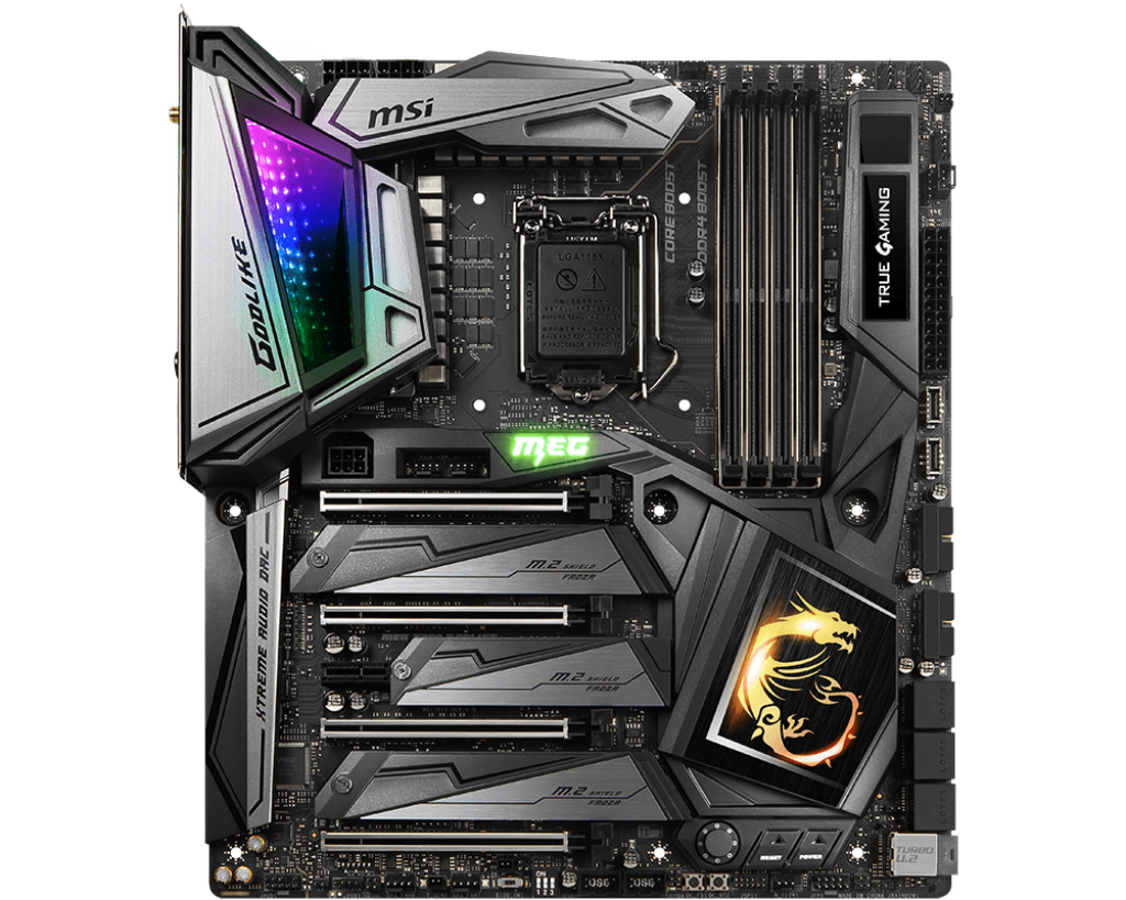 MSI MEG Z390 Godlike – image 1